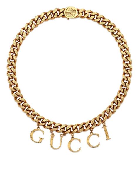 gucci black gold|gucci gold jewellery online.